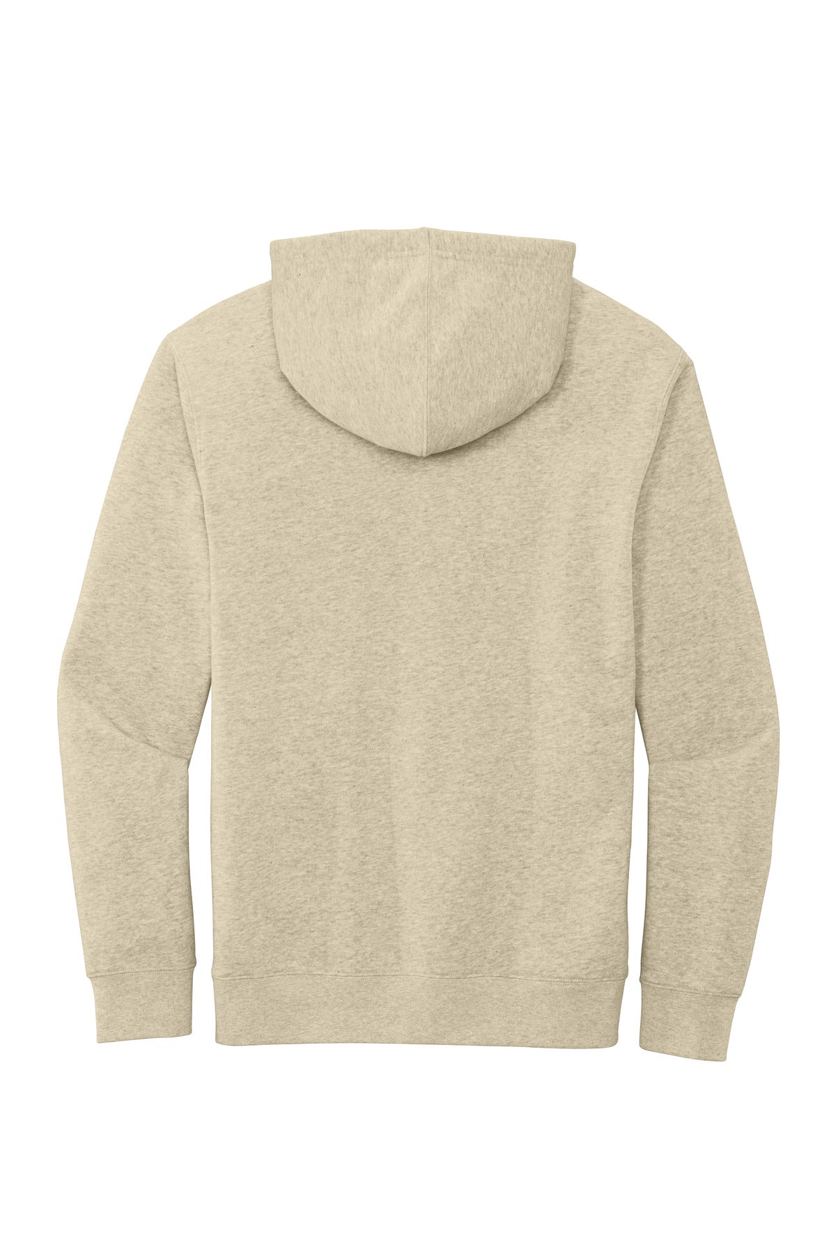 District V.I.T.Fleece Hoodie DT6100 Oatmeal Heather