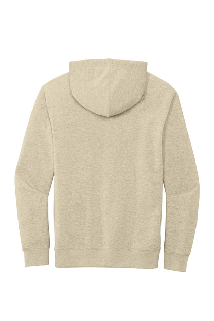 District V.I.T.Fleece Hoodie DT6100 Oatmeal Heather