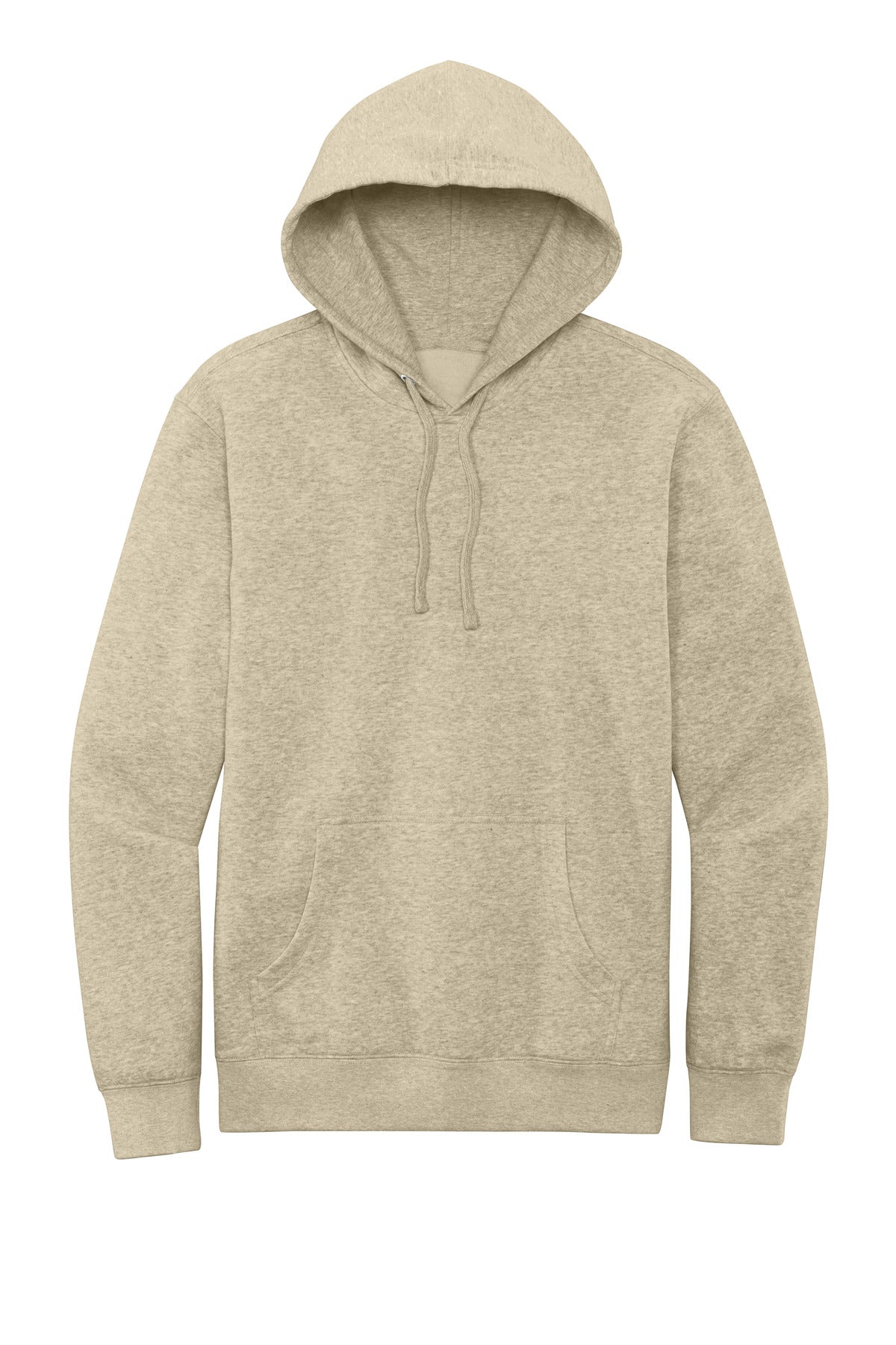 District V.I.T.Fleece Hoodie DT6100 Oatmeal Heather