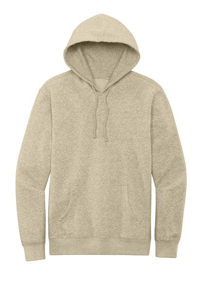 District V.I.T.Fleece Hoodie DT6100 Oatmeal Heather