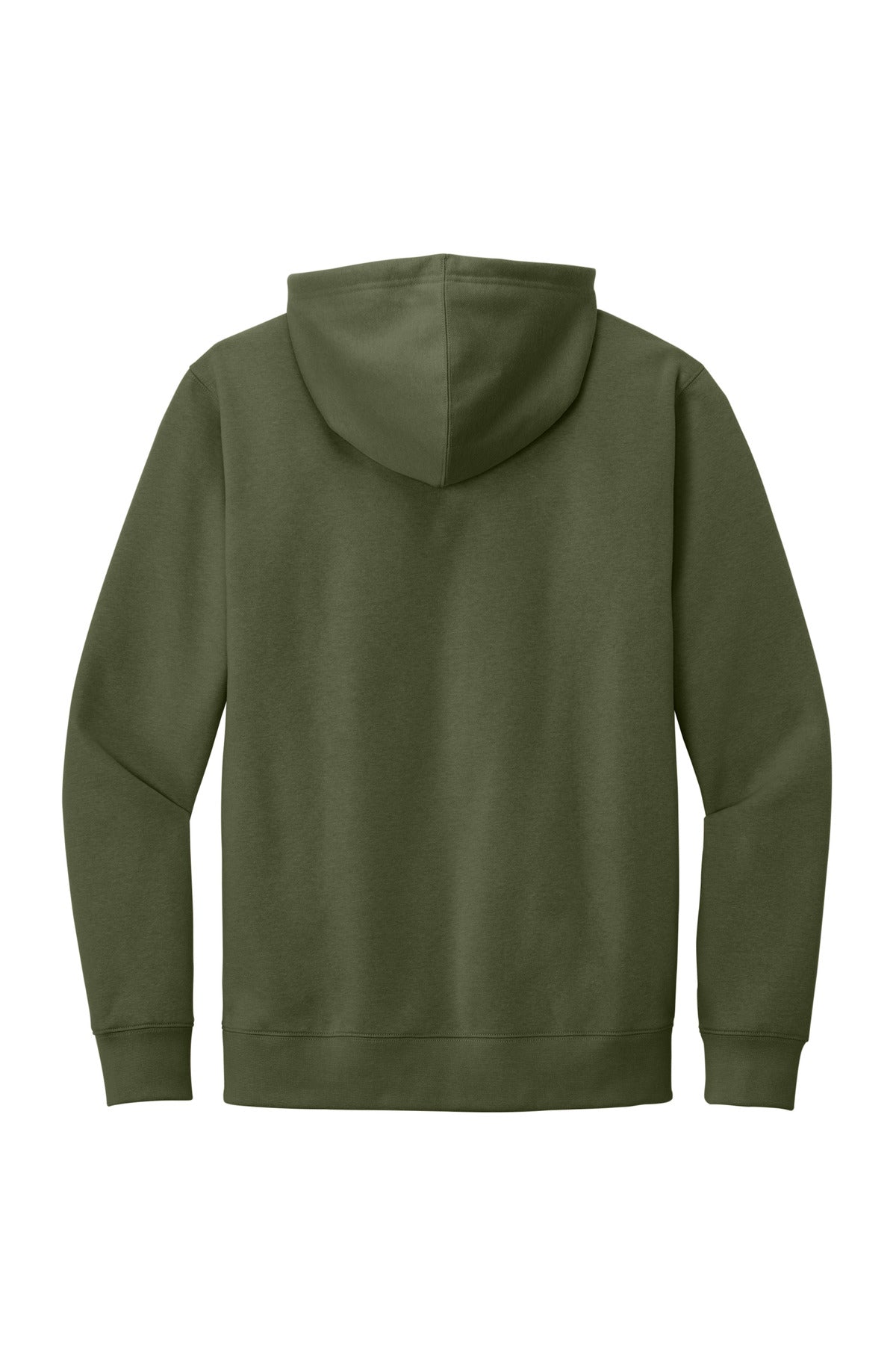 District V.I.T.Fleece Hoodie DT6100 Olive