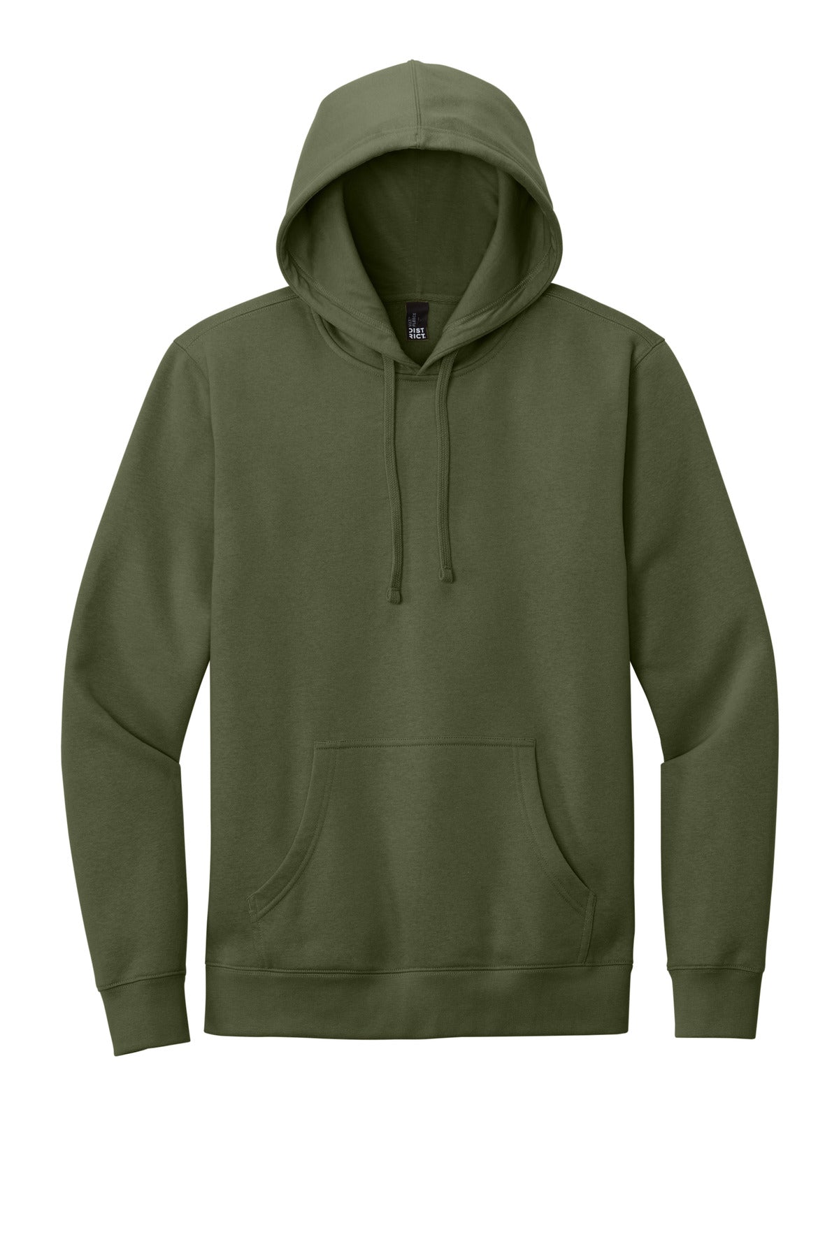District V.I.T.Fleece Hoodie DT6100 Olive