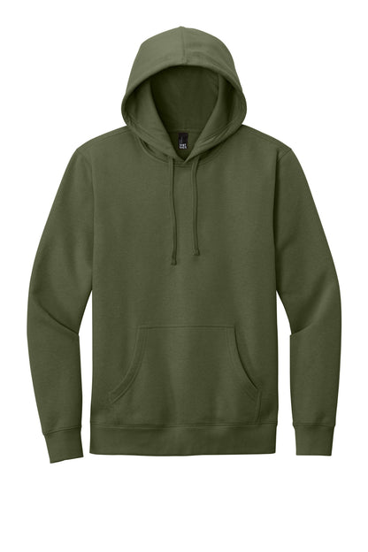 District V.I.T.Fleece Hoodie DT6100 Olive