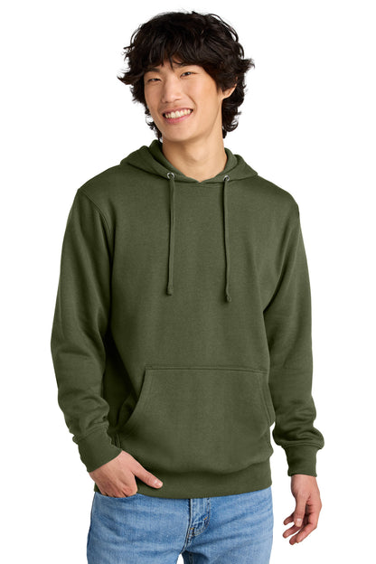 District V.I.T.Fleece Hoodie DT6100 Olive