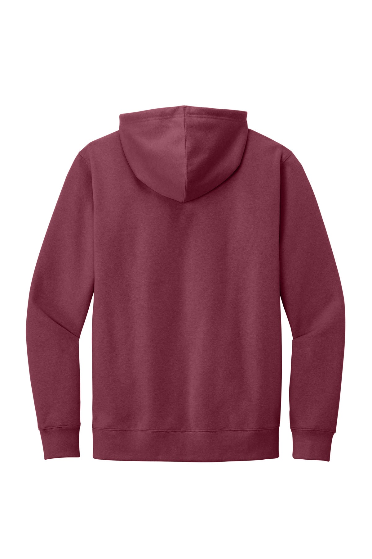 District V.I.T.Fleece Hoodie DT6100 Plum