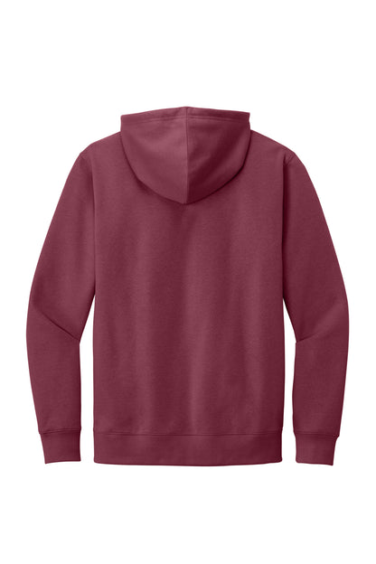 District V.I.T.Fleece Hoodie DT6100 Plum