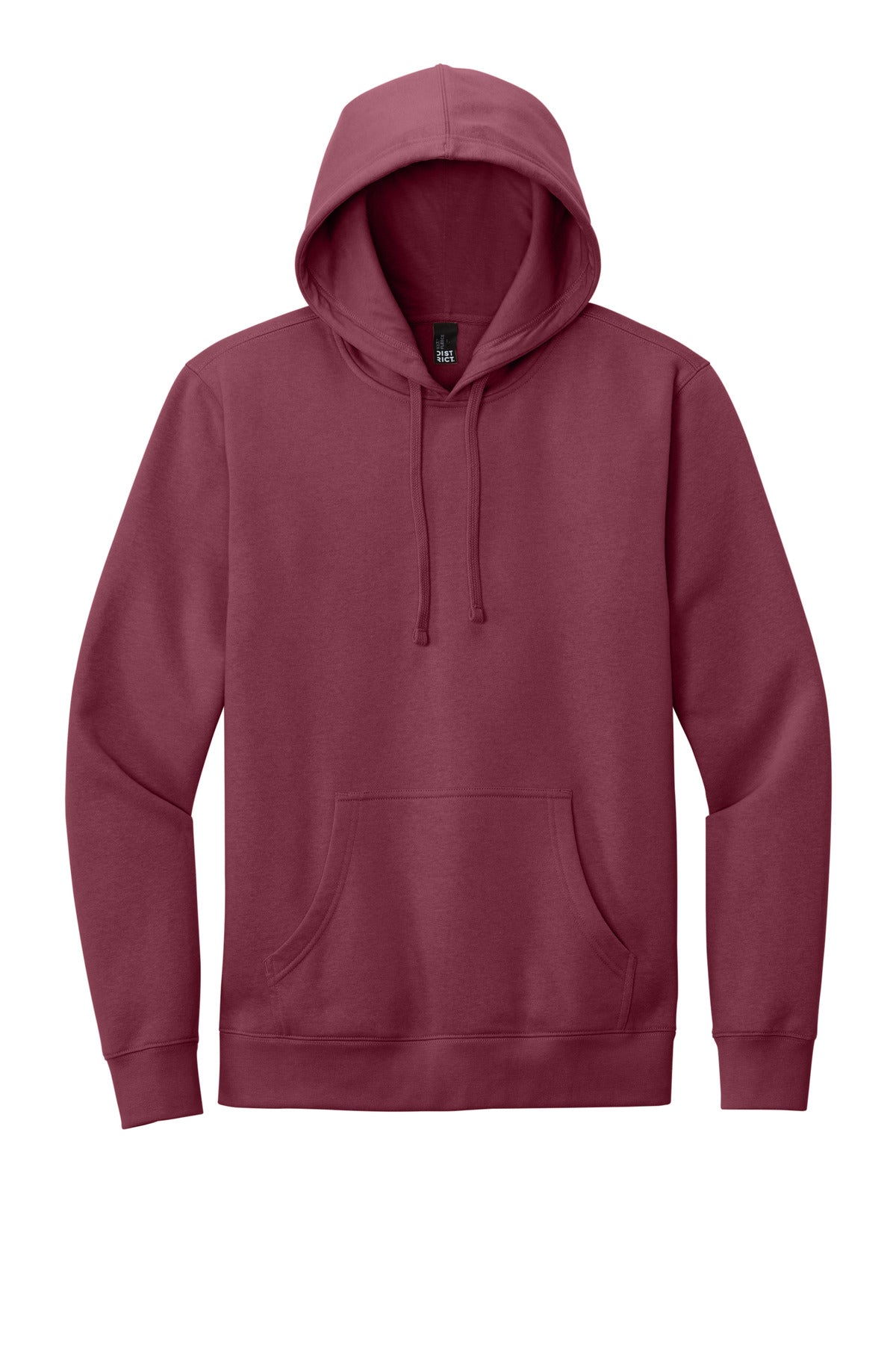 District V.I.T.Fleece Hoodie DT6100 Plum