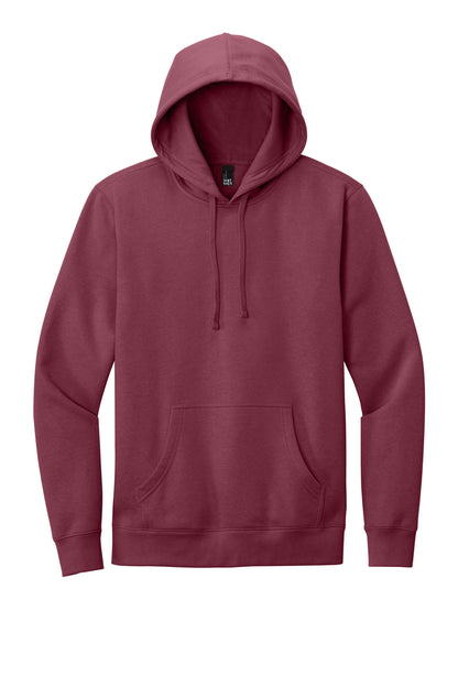 District V.I.T.Fleece Hoodie DT6100 Plum
