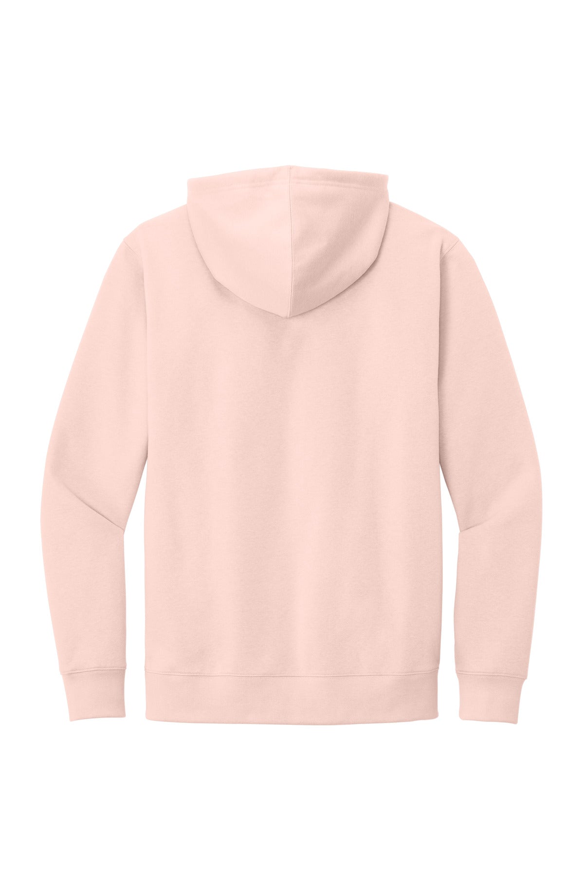 District V.I.T.Fleece Hoodie DT6100 Rosewater Pink