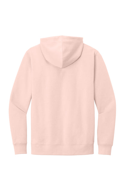 District V.I.T.Fleece Hoodie DT6100 Rosewater Pink