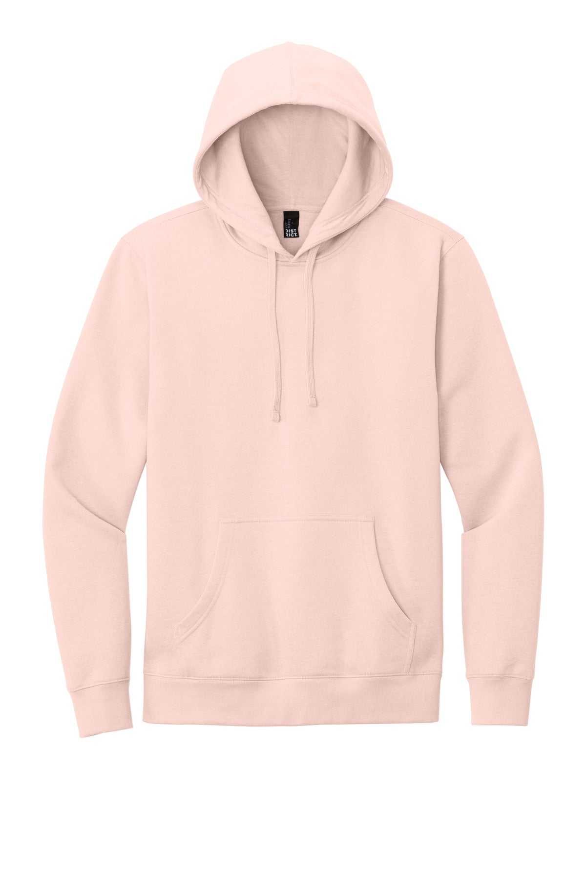 District V.I.T.Fleece Hoodie DT6100 Rosewater Pink