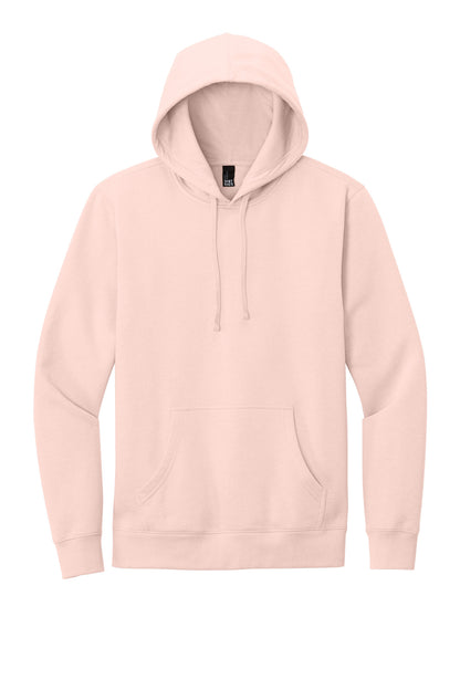 District V.I.T.Fleece Hoodie DT6100 Rosewater Pink