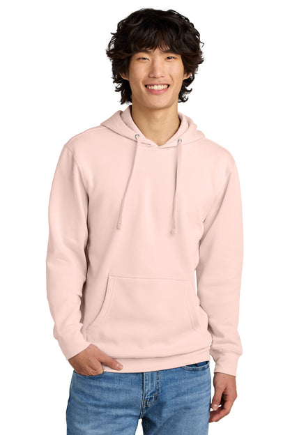 District V.I.T.Fleece Hoodie DT6100 Rosewater Pink