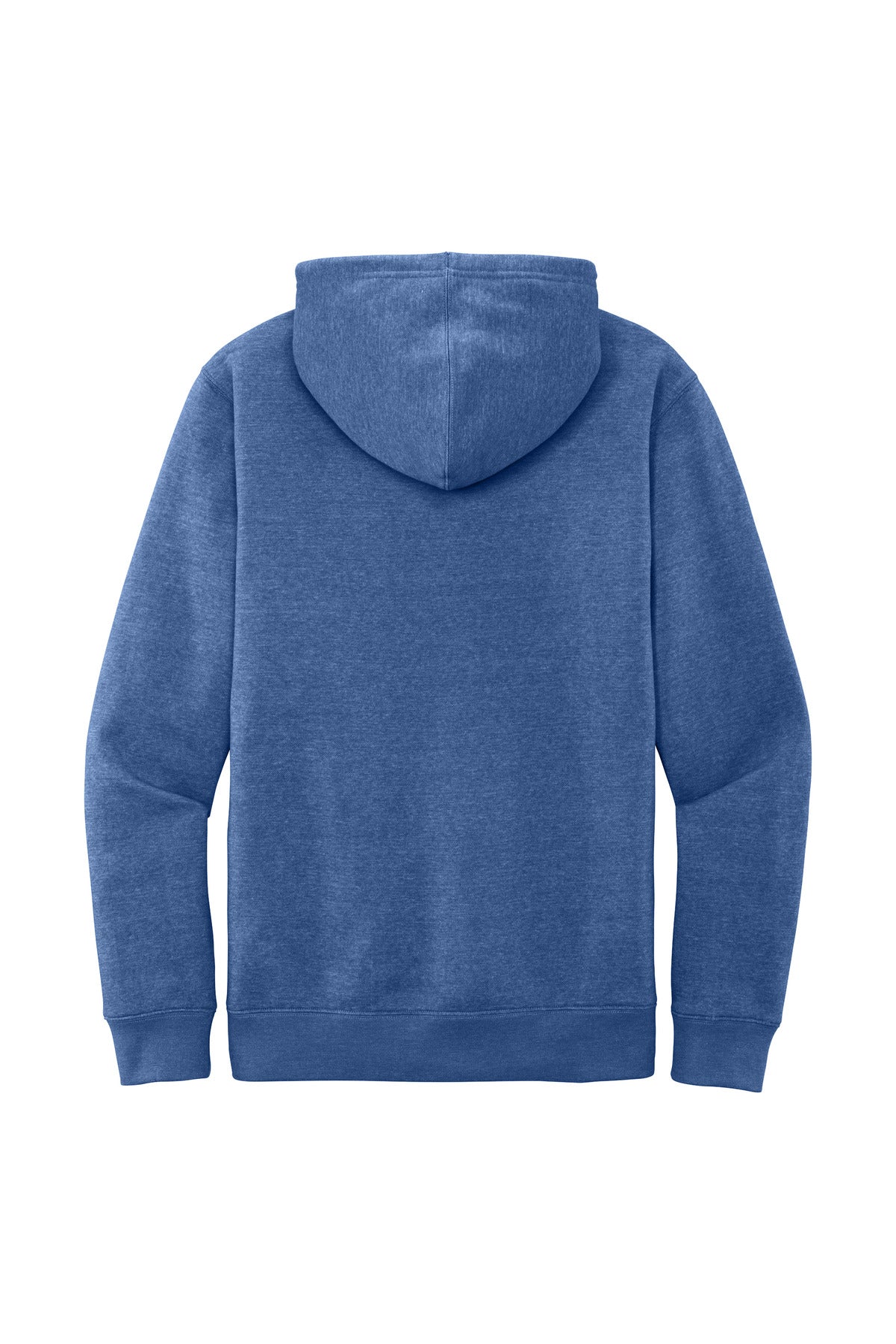 District V.I.T.Fleece Hoodie DT6100 Royal Frost
