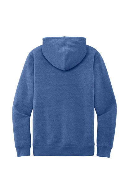 District V.I.T.Fleece Hoodie DT6100 Royal Frost