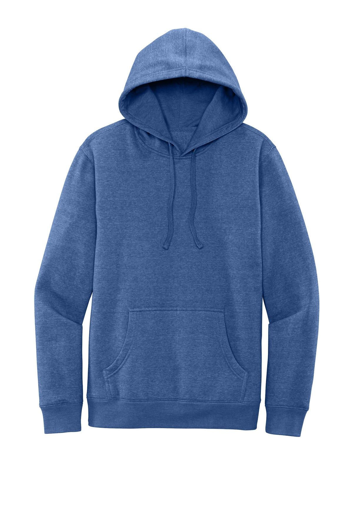 District V.I.T.Fleece Hoodie DT6100 Royal Frost