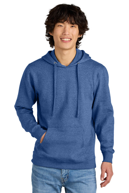 District V.I.T.Fleece Hoodie DT6100 Royal Frost