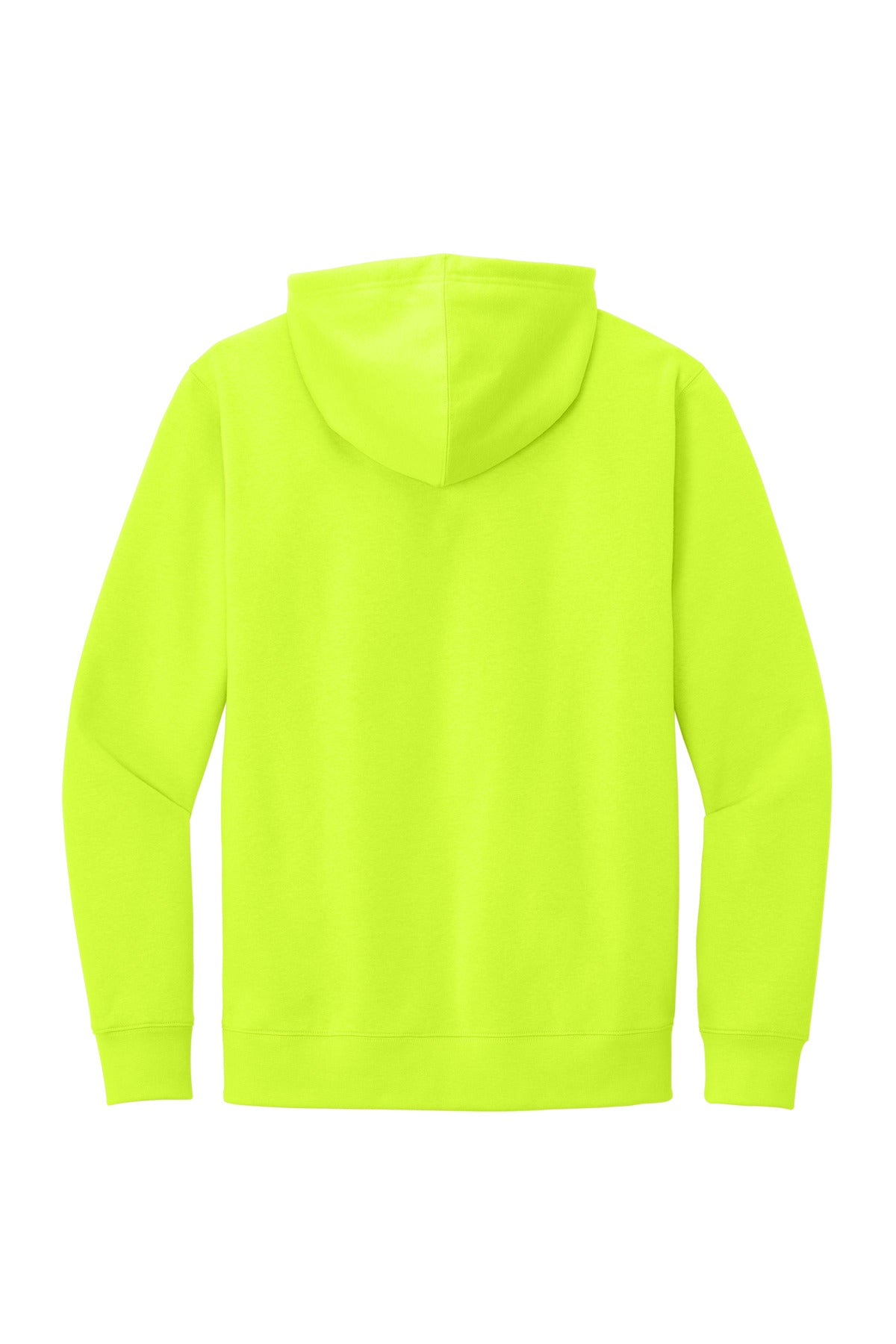 Custom Embroidered District Sweatshirts in S. Green