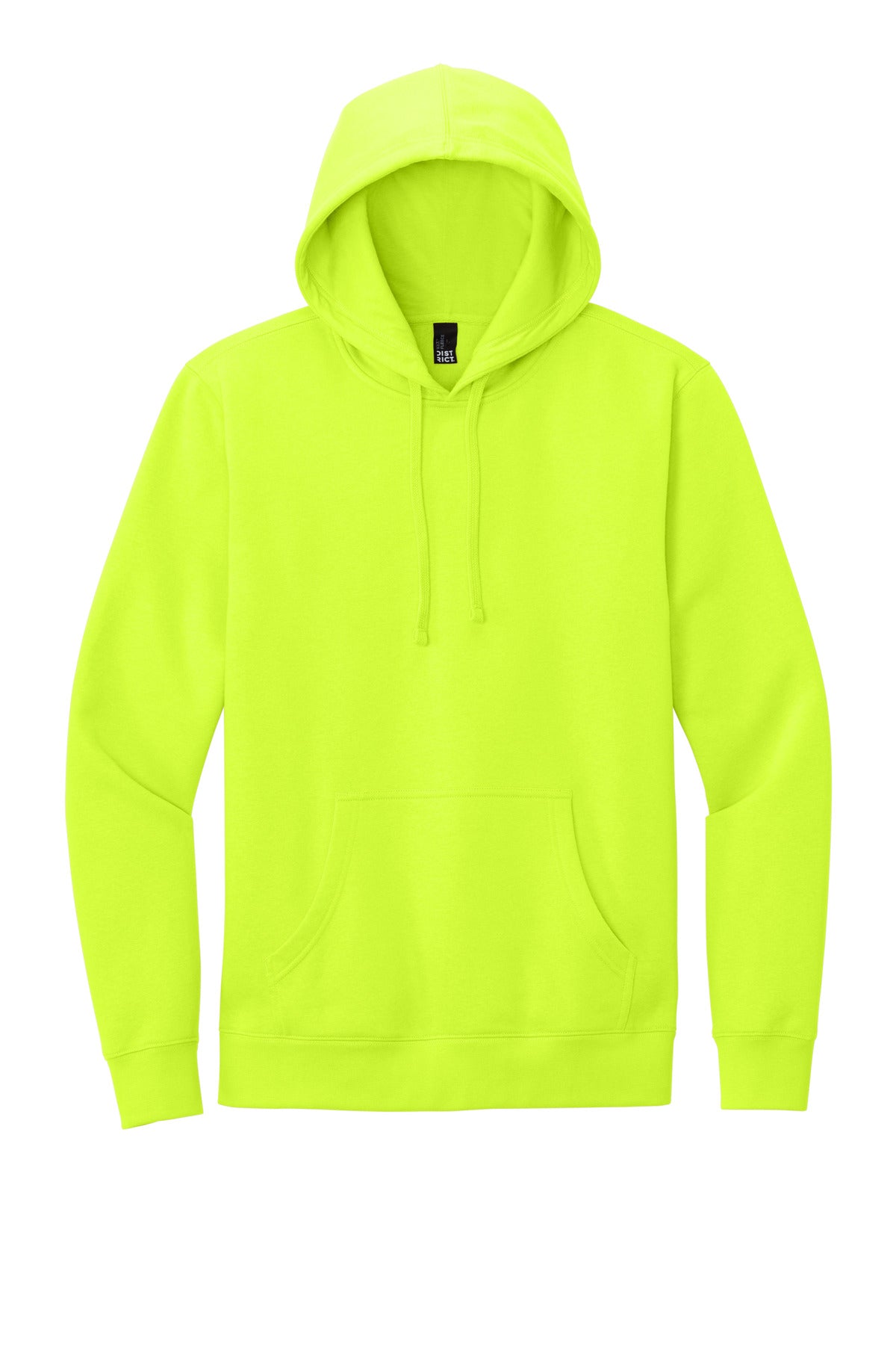 Custom Embroidered District Sweatshirts in S. Green