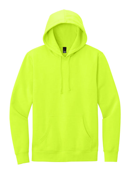 Custom Embroidered District Sweatshirts in S. Green