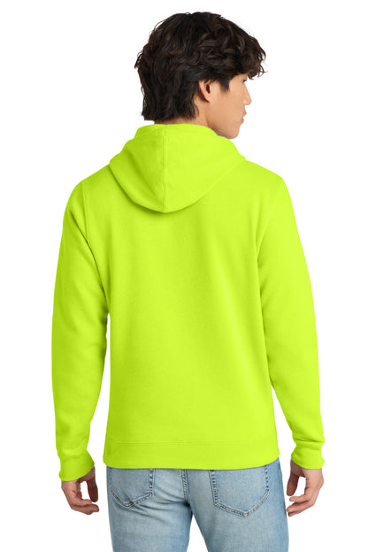 Custom Embroidered District Sweatshirts in S. Green