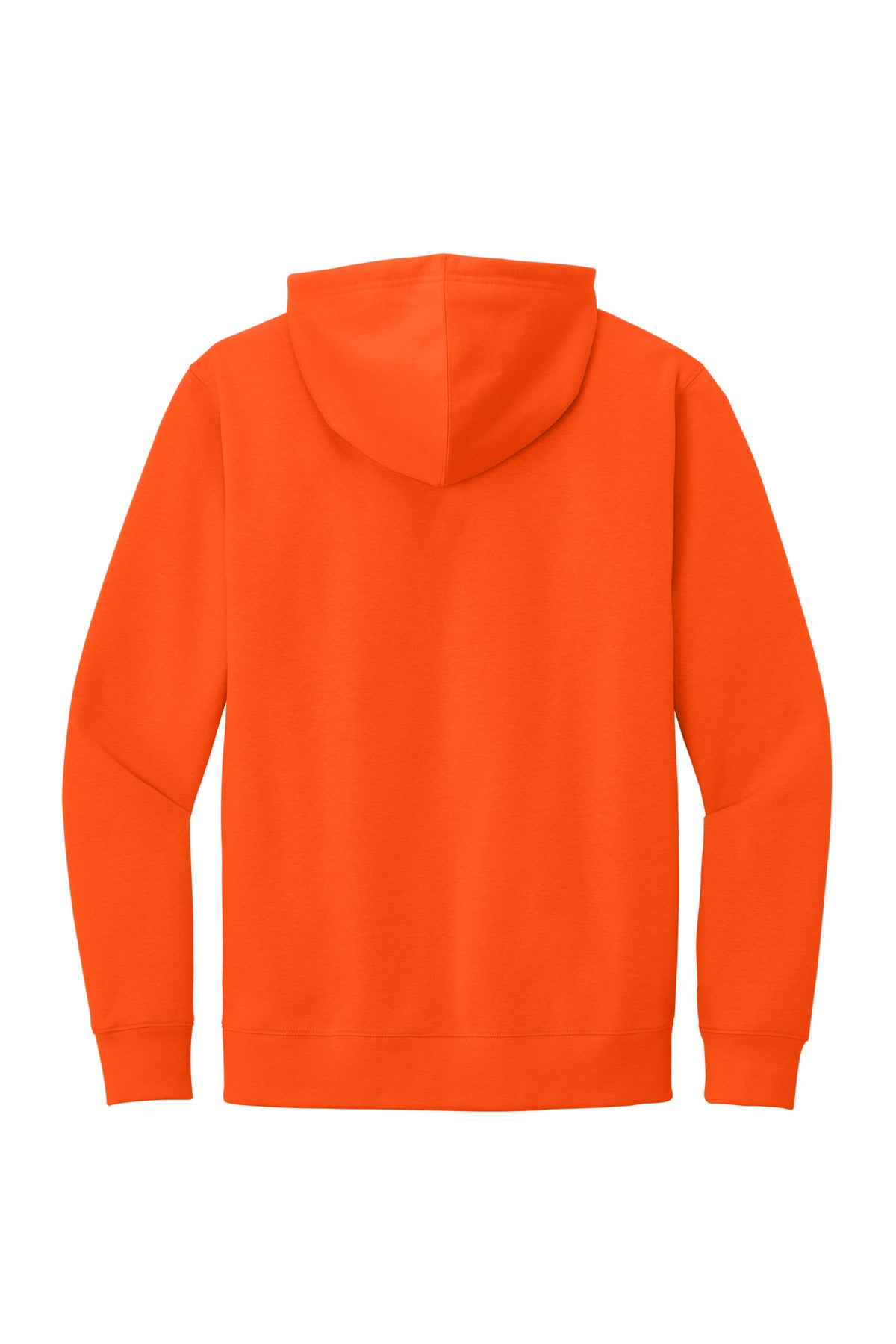 Custom Embroidered District Sweatshirts in S. Orange