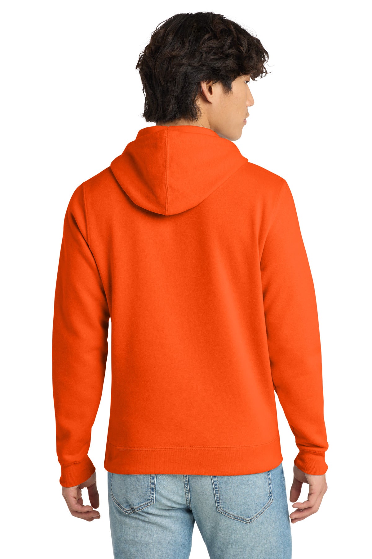 Custom Embroidered District Sweatshirts in S. Orange