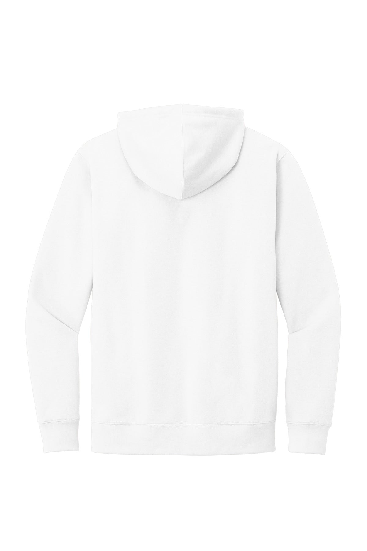 District V.I.T.Fleece Hoodie DT6100 White