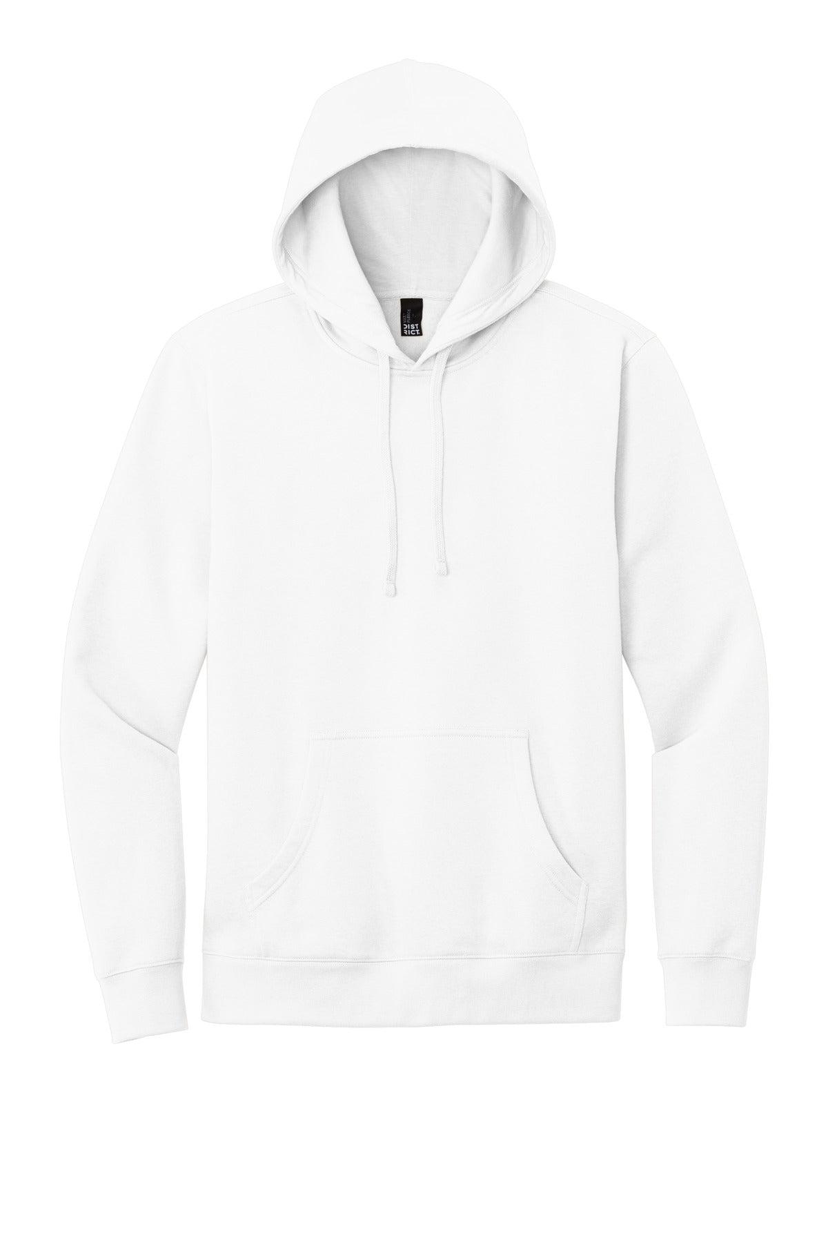 District V.I.T.Fleece Hoodie DT6100 White