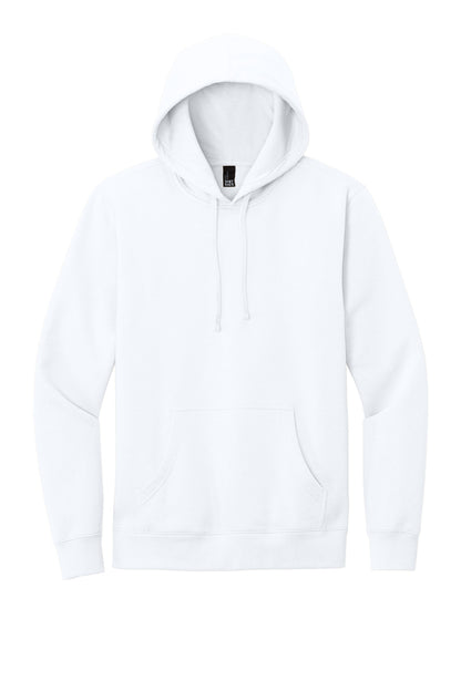 Custom Embroidered District Sweatshirts in White
