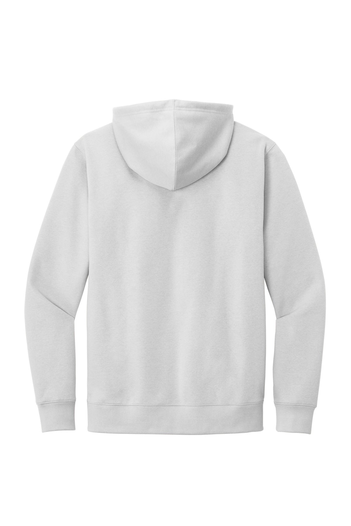 District V.I.T.Fleece Hoodie DT6100 White Smoke