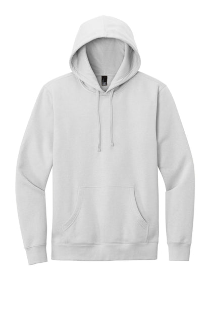 District V.I.T.Fleece Hoodie DT6100 White Smoke