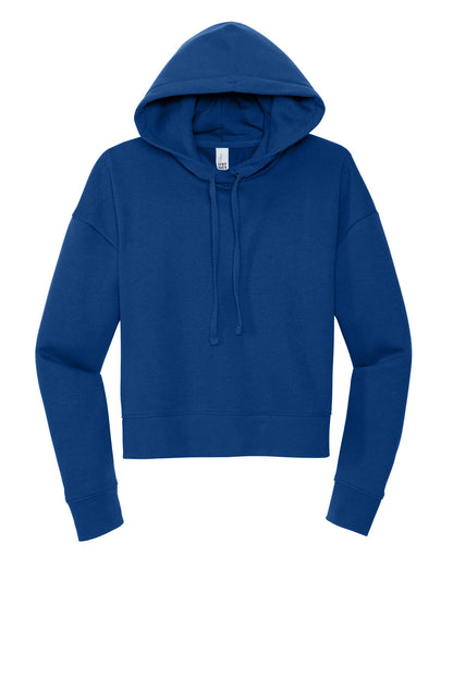 Custom Embroidered District Sweatshirts/Fleece in Deep Royal