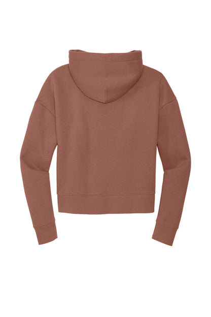 Custom Embroidered District Sweatshirts/Fleece in Desert Rose