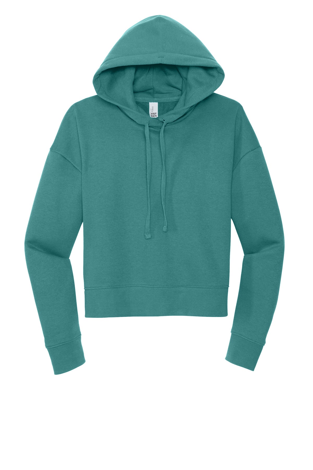 Custom Embroidered District Sweatshirts/Fleece in Eucalyptus Blue