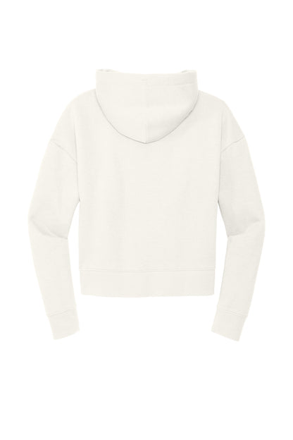Custom Embroidered District Sweatshirts/Fleece in Gardenia