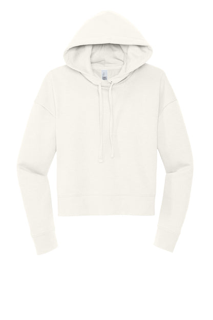 Custom Embroidered District Sweatshirts/Fleece in Gardenia