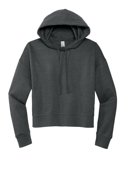 Custom Embroidered District Sweatshirts/Fleece in Heathered Charcoal