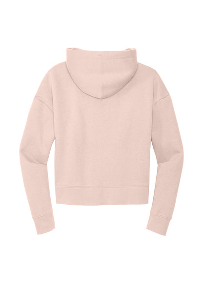 Custom Embroidered District Sweatshirts/Fleece in Rosewater Pink