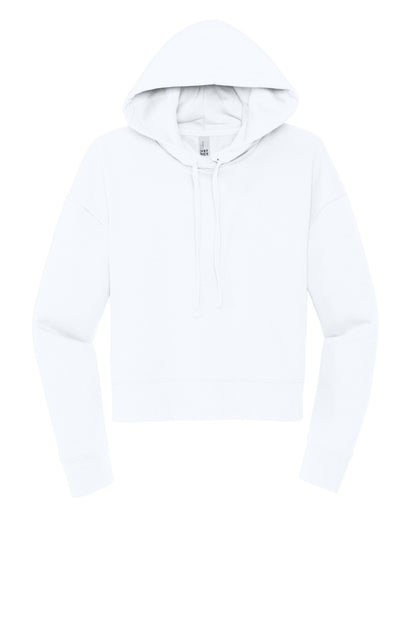 Custom Embroidered District Sweatshirts/Fleece in White