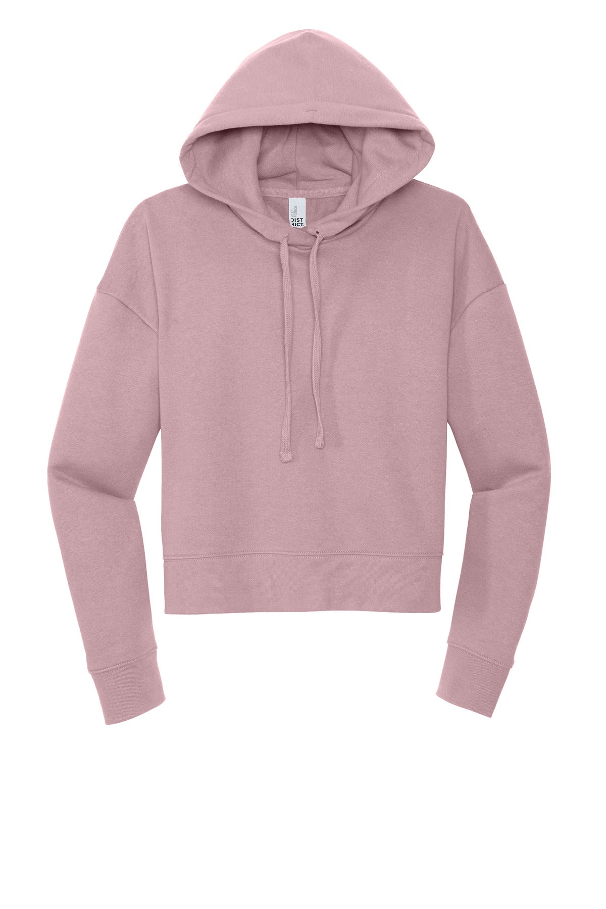 Custom Embroidered District Sweatshirts in Wisteria