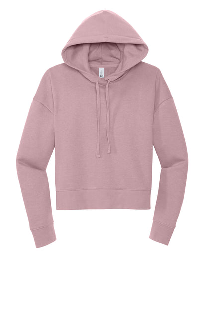 Custom Embroidered District Sweatshirts/Fleece in Wisteria
