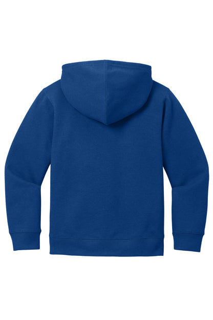 Custom Embroidered District Sweatshirts/Fleece in Deep Royal