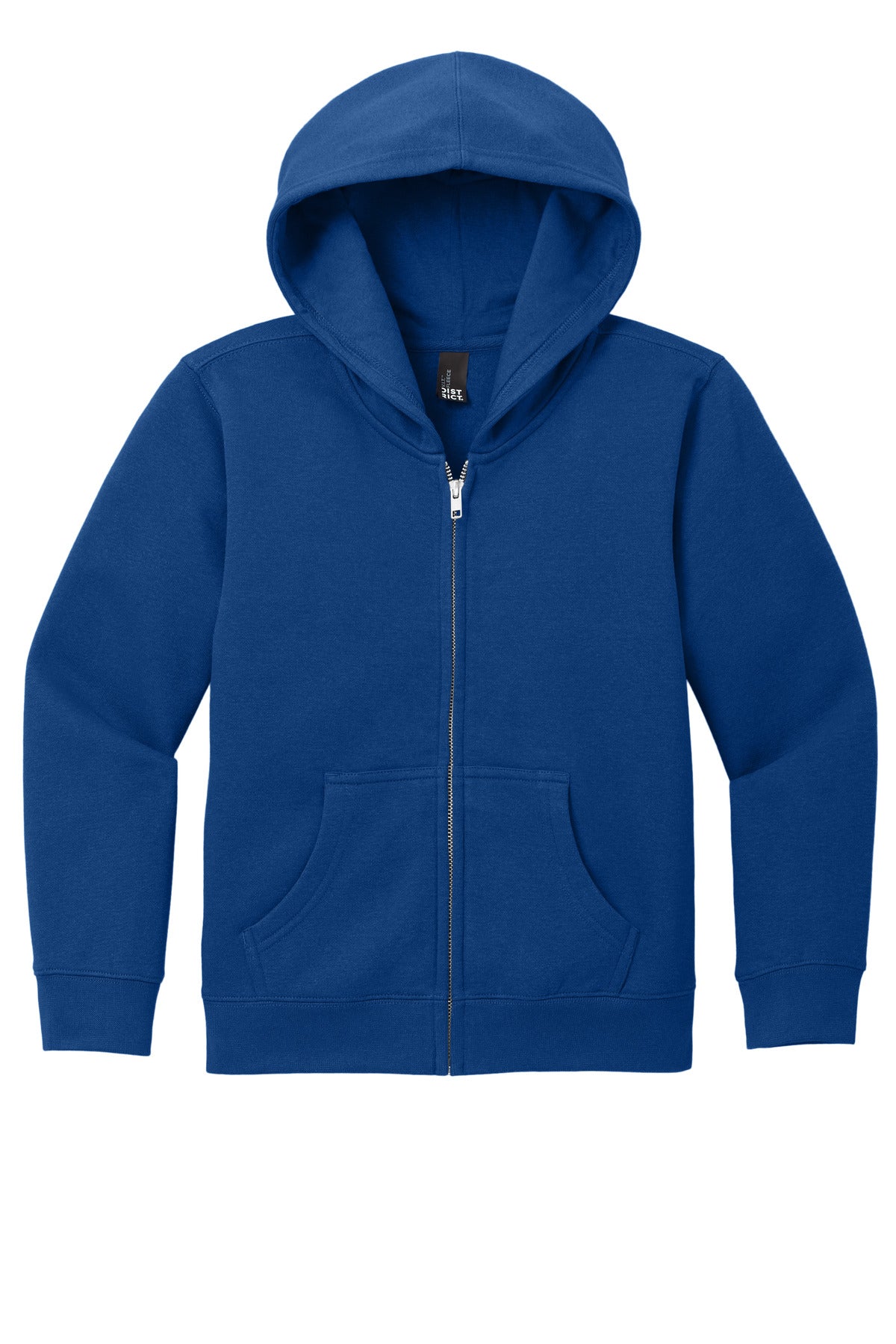 Custom Embroidered District Sweatshirts/Fleece in Deep Royal
