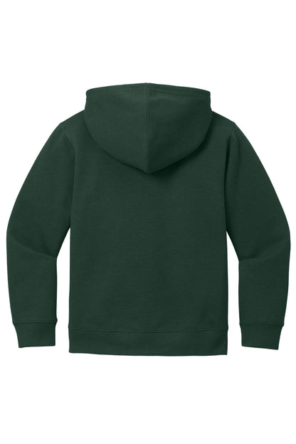 Custom Embroidered District Sweatshirts/Fleece in Forest Green