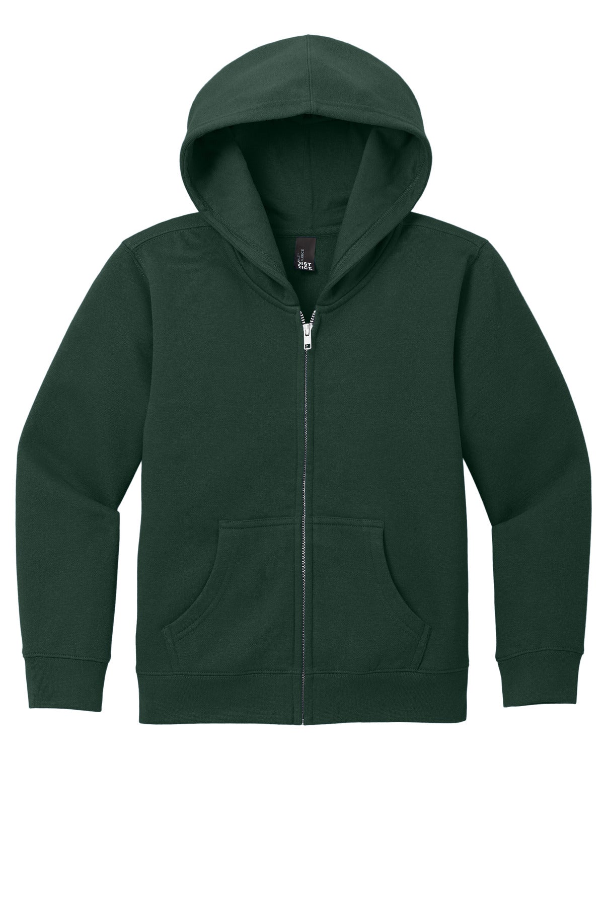 Custom Embroidered District Sweatshirts/Fleece in Forest Green