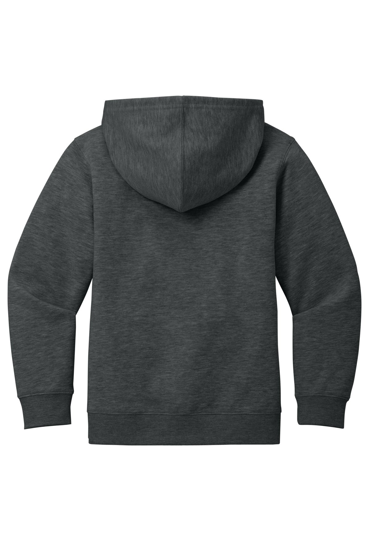 Custom Embroidered District Sweatshirts/Fleece in Heathered Charcoal