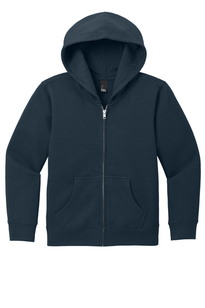 Custom Embroidered District Sweatshirts/Fleece in New Navy