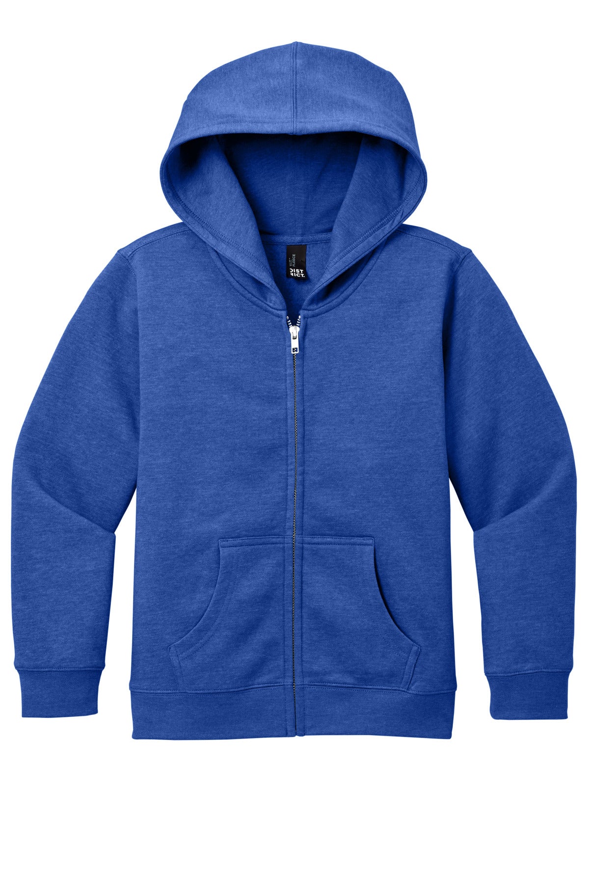 Custom Embroidered District Sweatshirts/Fleece in Royal Frost