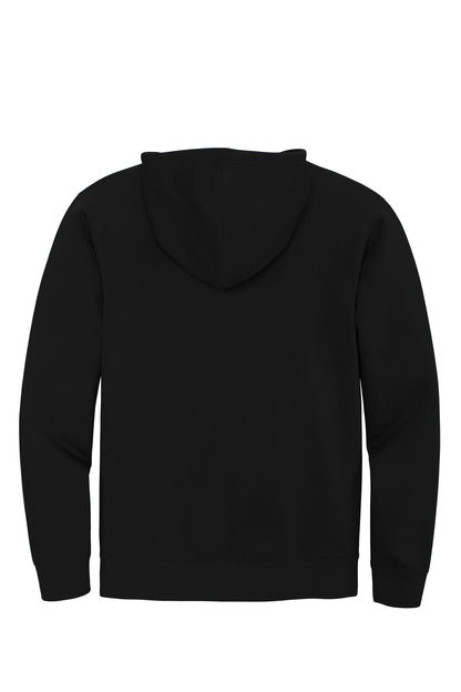 Custom Embroidered District Sweatshirts in Black